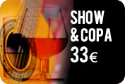 show flamenco y copa